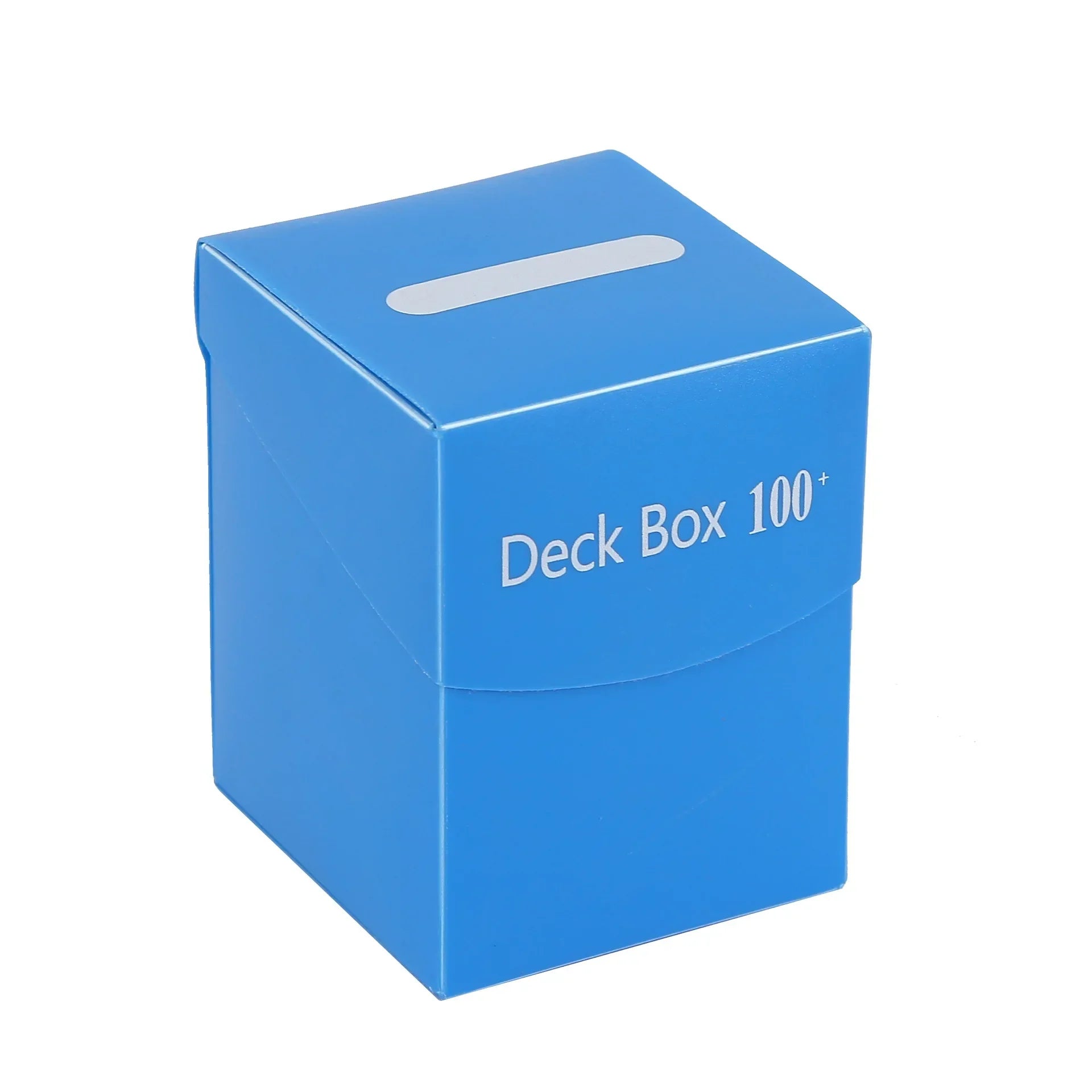 TCG Deck Box for 100+ Cards Commander Deck Holder for MTG Yugioh PKM Trading Card Storage Case with Divider for Magic Board Game