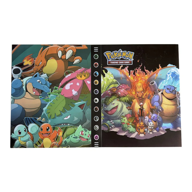 Pokemon Cards Album Book 240Pcs Card Album Creativity New Model Binder HolderCollect Card Book Collection