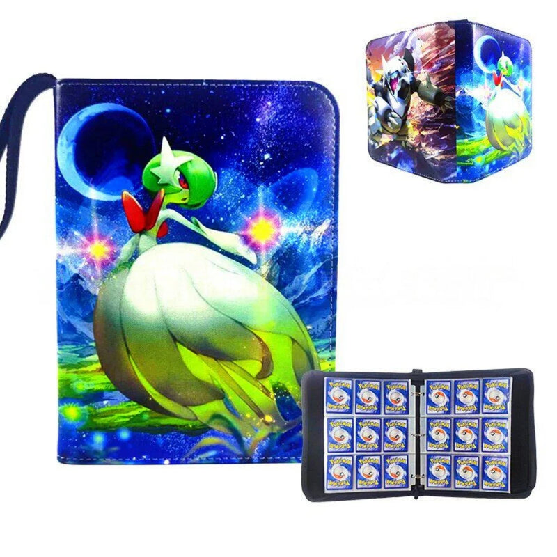Pokemon Card Album Binder 400/900 Pockets Mewtwo Gengar Anniversary Edition Trading Card Holder Collection Storage Folder Gift