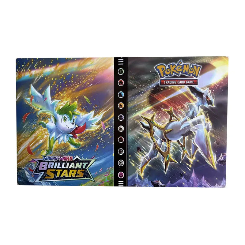 Pokemon Cards Album Book 240Pcs Card Album Creativity New Model Binder HolderCollect Card Book Collection