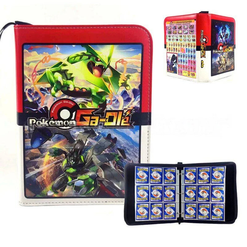 Pokemon Card Album Binder 400/900 Pockets Mewtwo Gengar Anniversary Edition Trading Card Holder Collection Storage Folder Gift