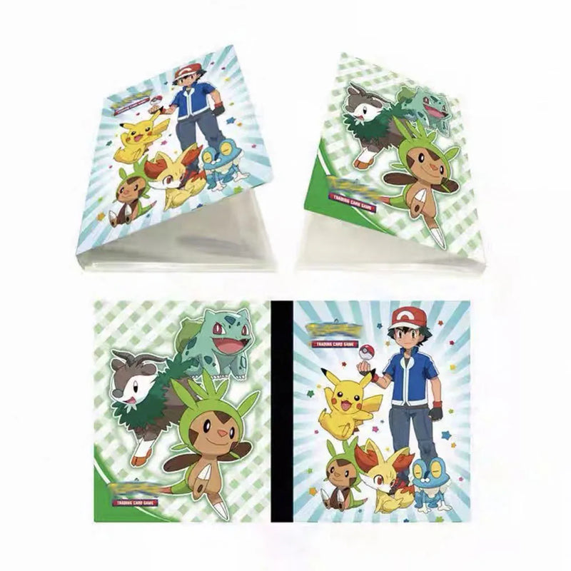 Pokemon Cards Album Book 240Pcs Card Album Creativity New Model Binder HolderCollect Card Book Collection