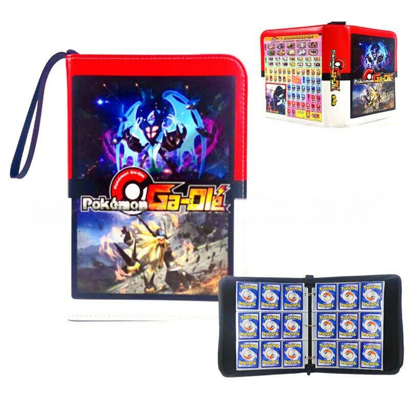 Pokemon Card Album Binder 400/900 Pockets Mewtwo Gengar Anniversary Edition Trading Card Holder Collection Storage Folder Gift