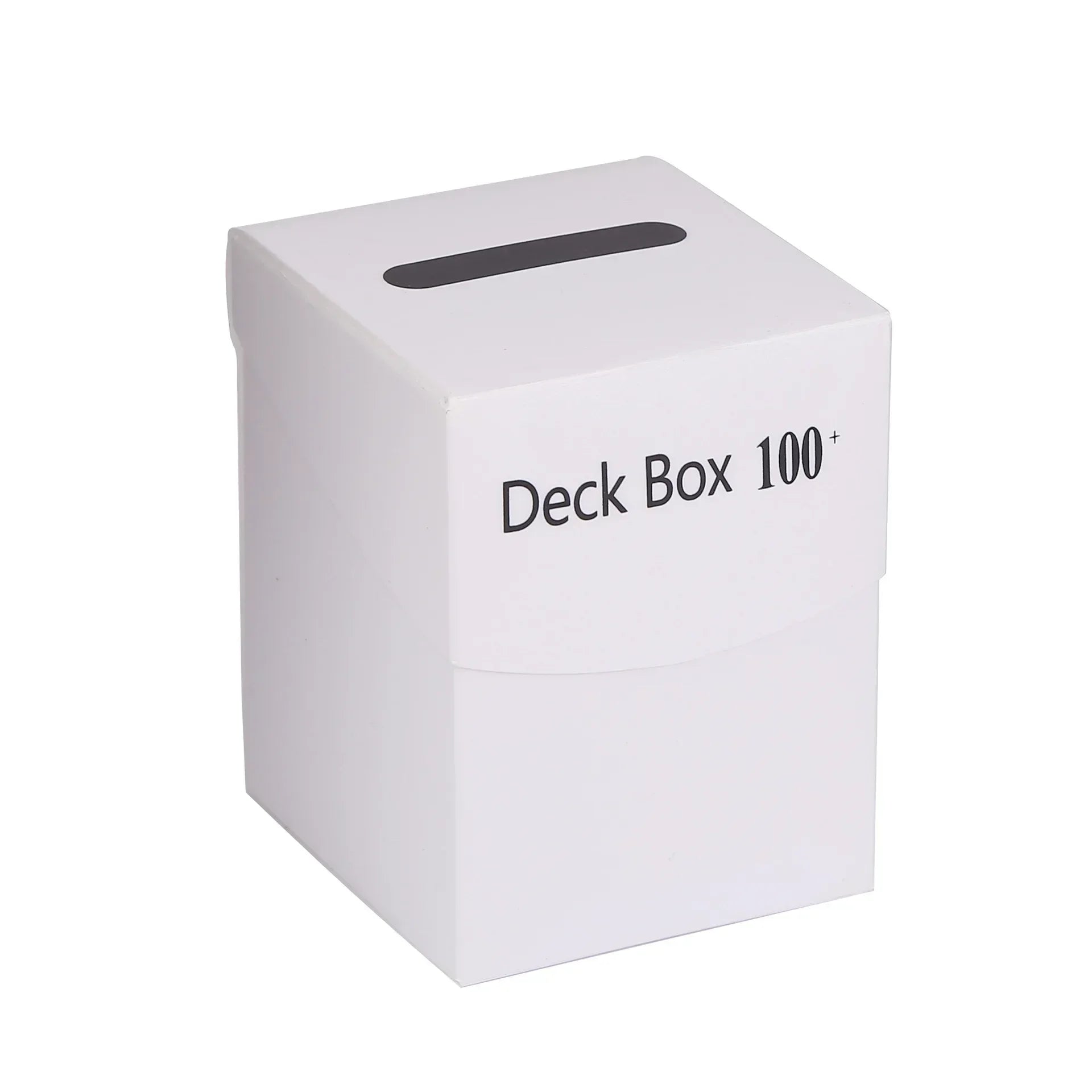 TCG Deck Box for 100+ Cards Commander Deck Holder for MTG Yugioh PKM Trading Card Storage Case with Divider for Magic Board Game