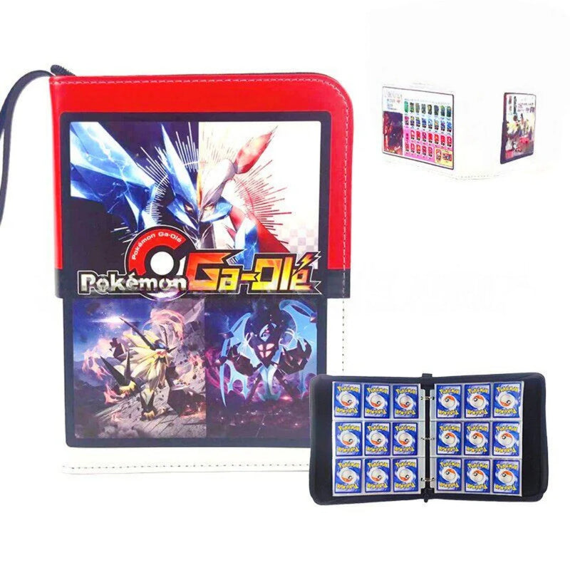 Pokemon Card Album Binder 400/900 Pockets Mewtwo Gengar Anniversary Edition Trading Card Holder Collection Storage Folder Gift