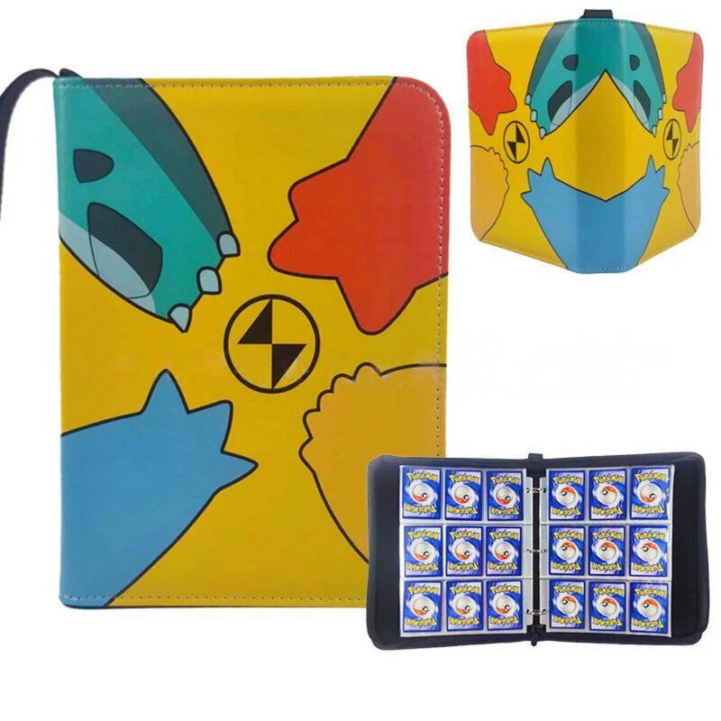 Pokemon Card Album Binder 400/900 Pockets Mewtwo Gengar Anniversary Edition Trading Card Holder Collection Storage Folder Gift
