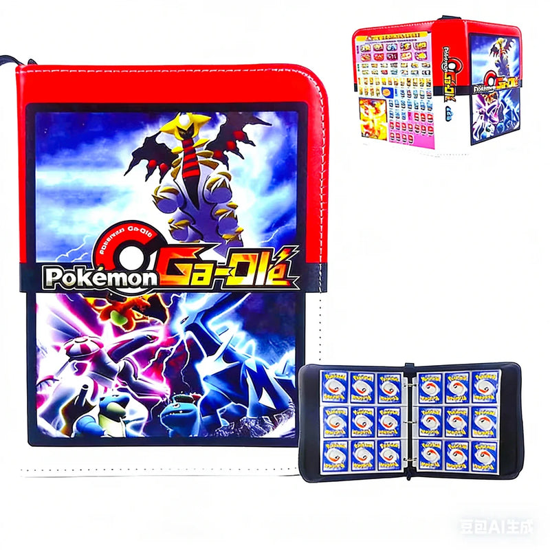 Pokemon Card Album Binder 400/900 Pockets Mewtwo Gengar Anniversary Edition Trading Card Holder Collection Storage Folder Gift