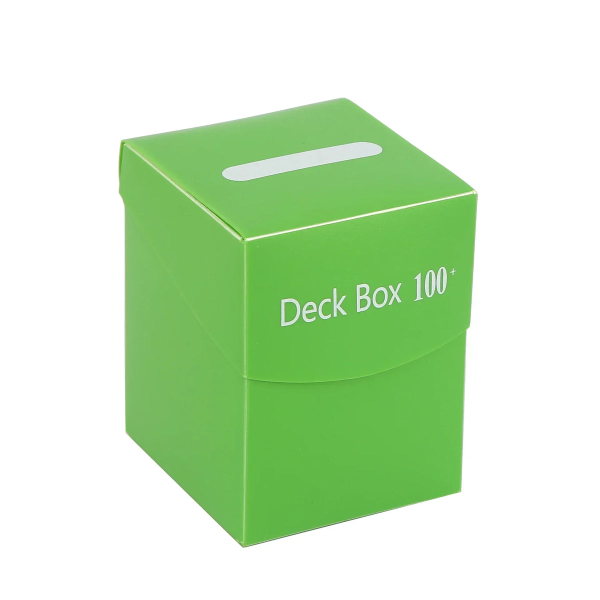 TCG Deck Box for 100+ Cards Commander Deck Holder for MTG Yugioh PKM Trading Card Storage Case with Divider for Magic Board Game