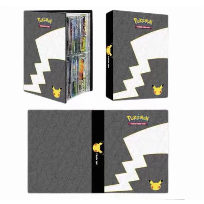 Pokemon Cards Album Book 240Pcs Card Album Creativity New Model Binder HolderCollect Card Book Collection