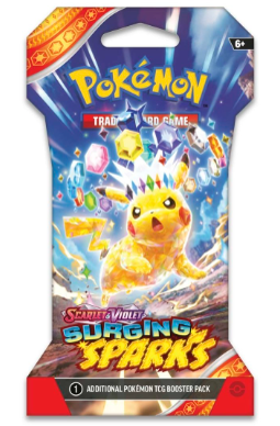 Pokemon TCG Scarlet & Violet Surging Sparks Sleeved