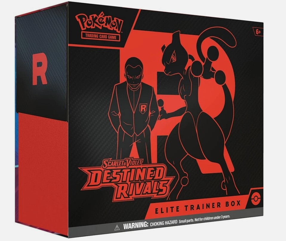 Scarlet & Violet-Destined Rivals Pokémon Center Elite Trainer Box
