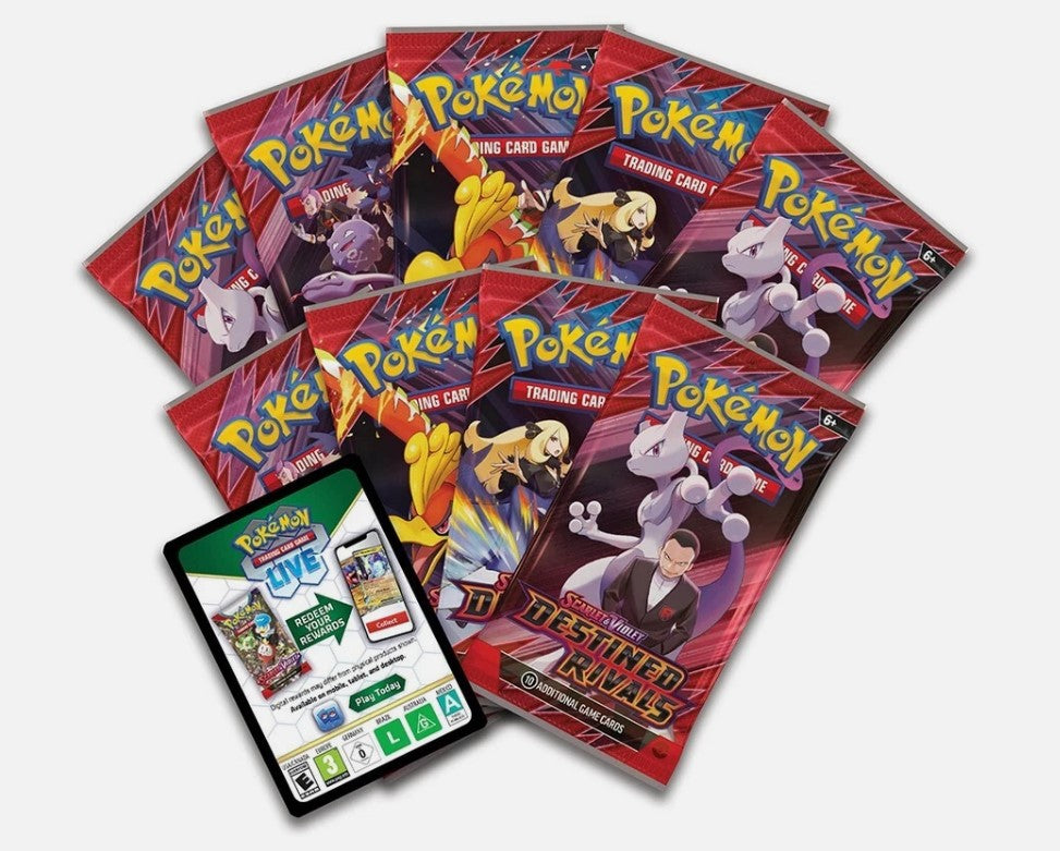 Scarlet & Violet-Destined Rivals Pokémon Center Elite Trainer Box