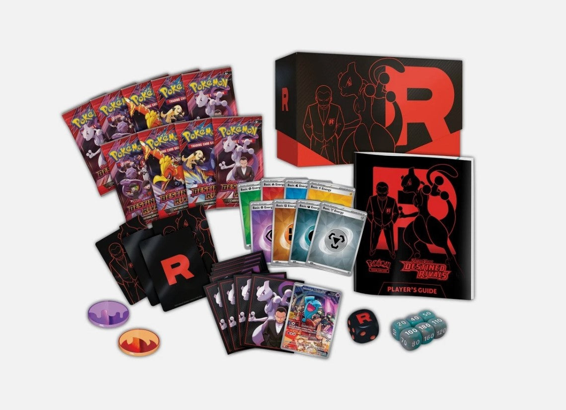 Scarlet & Violet-Destined Rivals Pokémon Center Elite Trainer Box