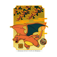 Pokemon Mobile Cell phone Sticker Japanese Pattern Charizard
