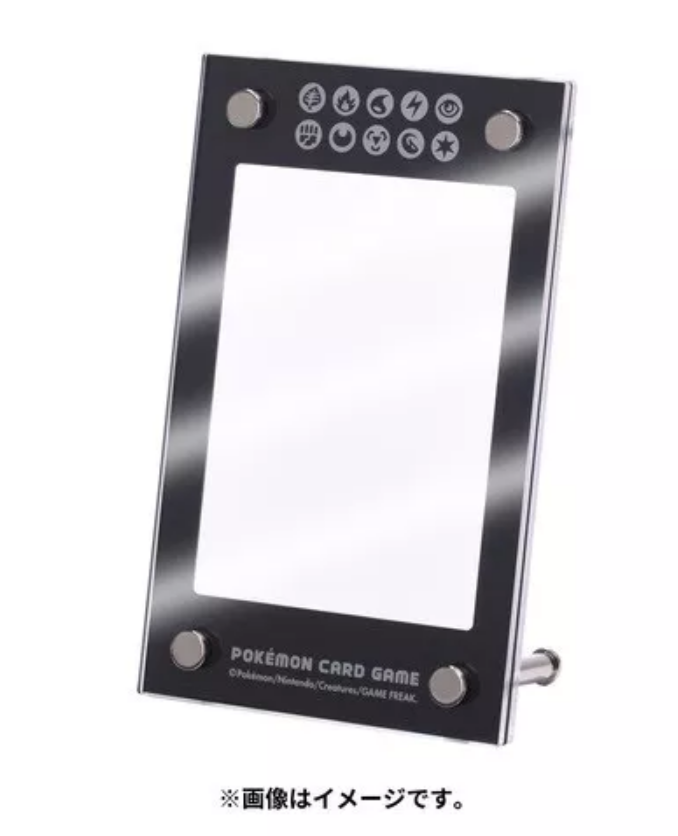 New Japan Pokemon Center Original Pokemon Card Display frame BLACK vol.2