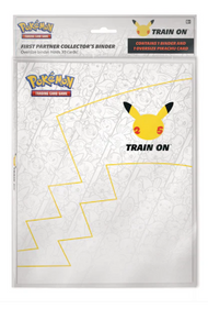 25th Anniversary Pokémon - First Partner Collector's Binder & Oversized card NEW