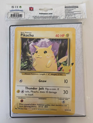 25th Anniversary Pokémon - First Partner Collector's Binder & Oversized card NEW