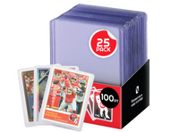 EVORETRO Top Loader 100 pt for Sport Card with Memorial 100pt