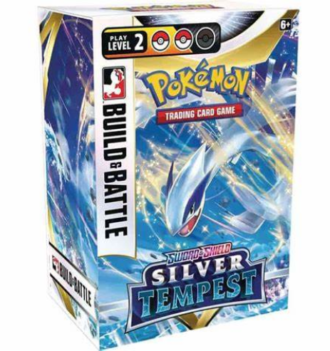 Pokemon Silver Tempest Build & Battle Kit - Sealed