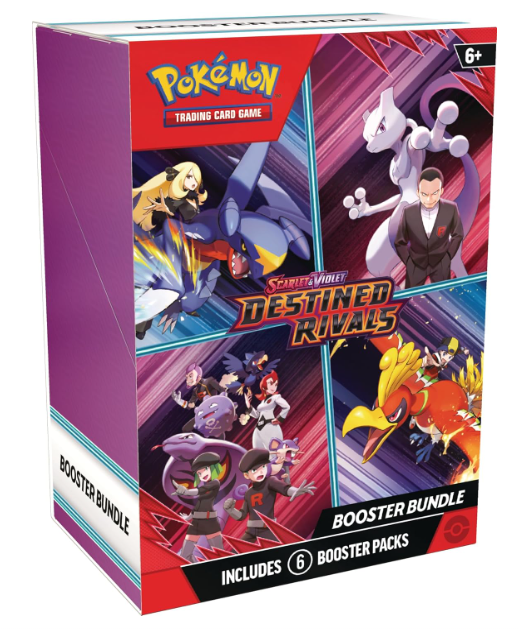 Pokémon TCG: Scarlet & Violet—Destined Rivals Booster Bundle