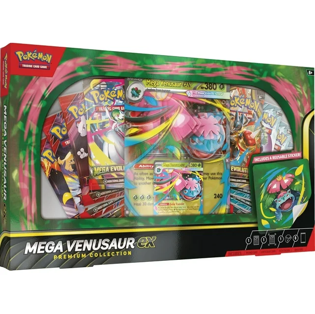 Pokemon TCG: Mega Venusaur ex Premium Collection