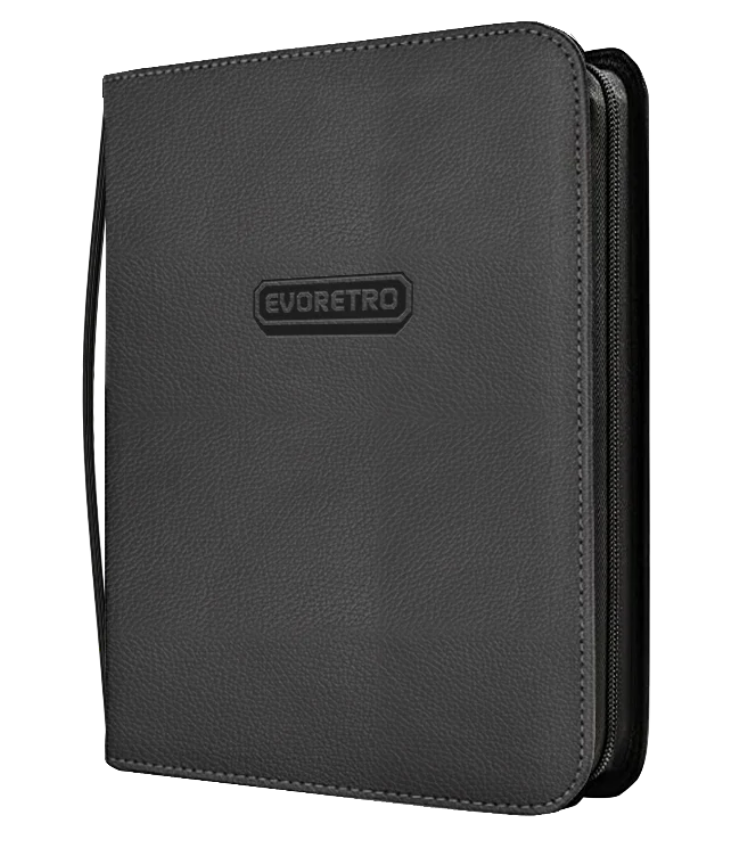 Top Loader Binder 3x3 216 Card holder- Backorder