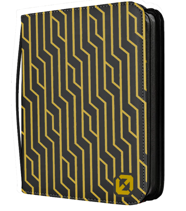 Top Loader Binder 3x3 216 Card holder- Backorder