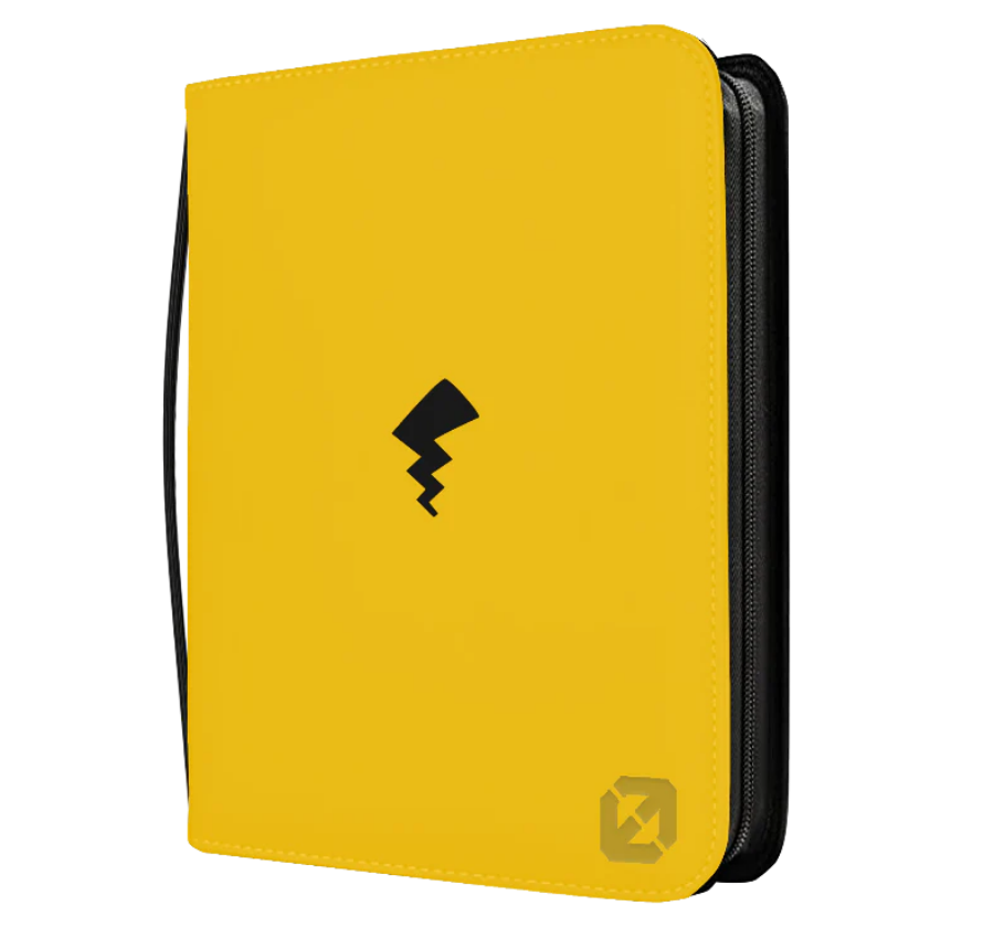 Top Loader Binder 3x3 216 Card holder- Backorder