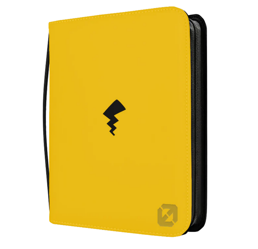 Top Loader Binder 3x3 216 Card holder- Backorder