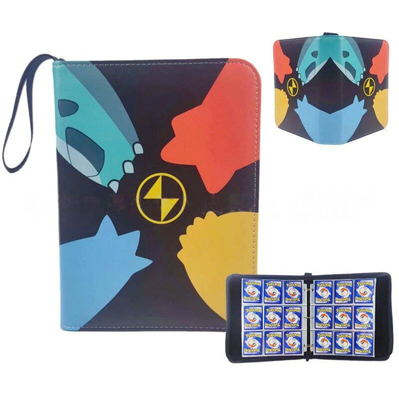 Pokemon Card Album Binder 400/900 Pockets Mewtwo Gengar Anniversary Edition Trading Card Holder Collection Storage Folder Gift