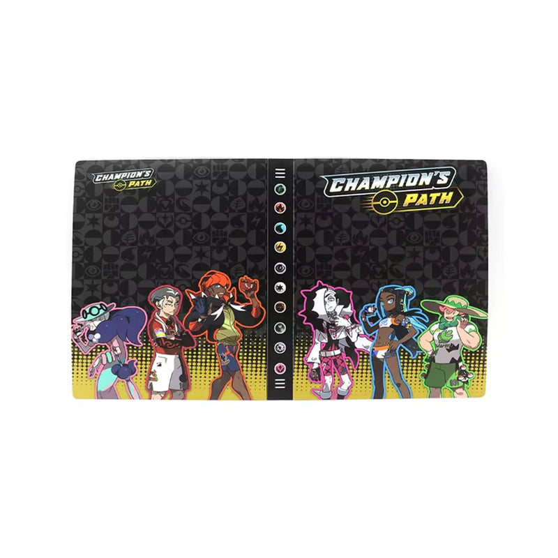 Pokemon Cards Album Book 240Pcs Card Album Creativity New Model Binder HolderCollect Card Book Collection