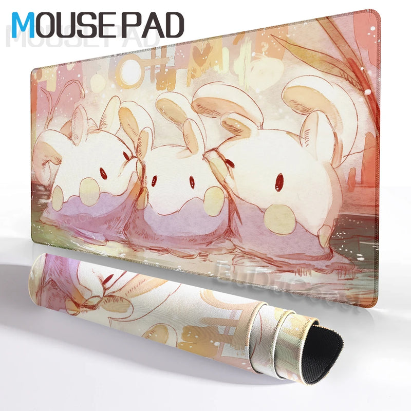 Mouse Pad Pokemon Goodra Playmat Gamer Laptop Keyboard Mousepad Rubber Desk Mat Gaming Extended Pad Pc Accessories Office Carpet