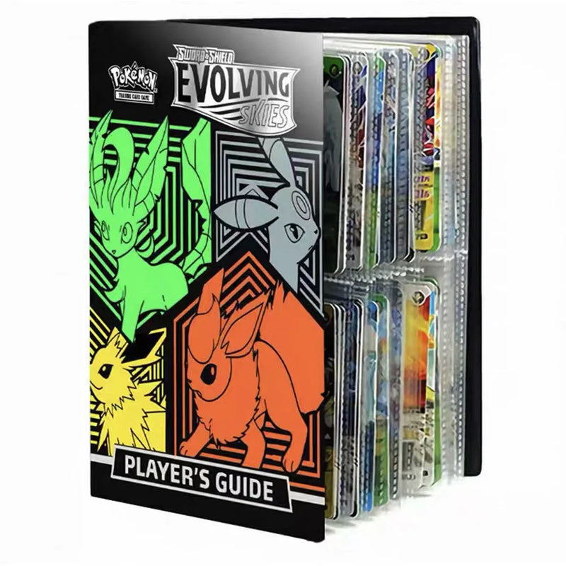 Pokemon Cards Album Book 240Pcs Card Album Creativity New Model Binder HolderCollect Card Book Collection