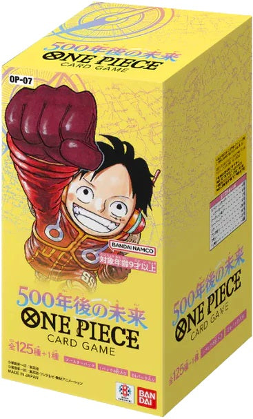 One Piece Japanese Booster Box OP-07 - Sealed