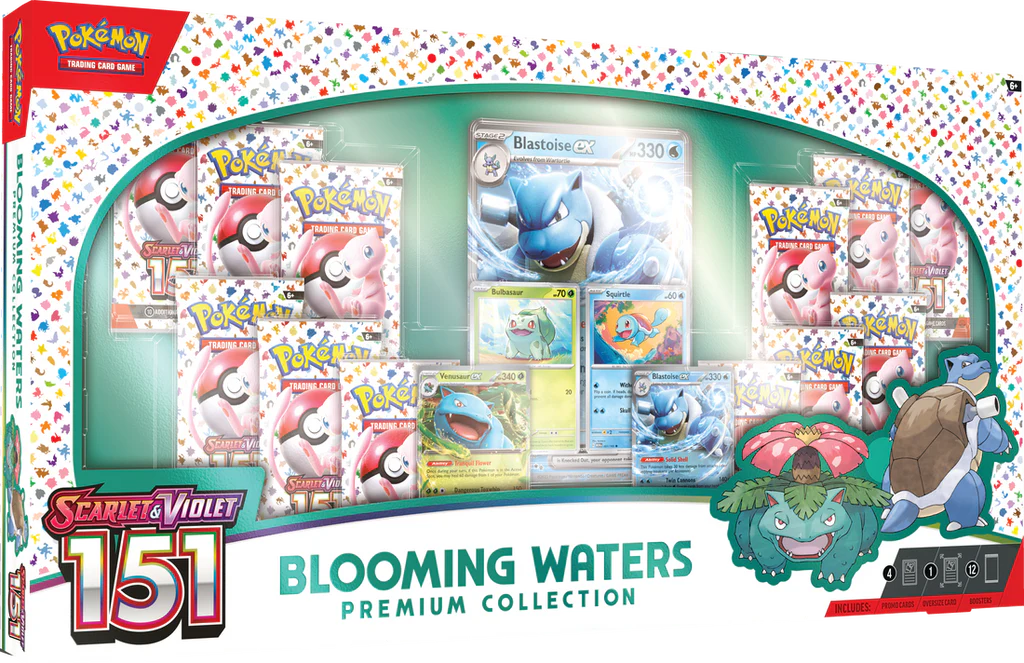 Pokemon Blooming Waters Premium Collection