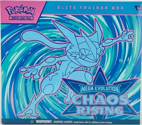 *PRE-ORDER* SEALED Pokemon Chaos Rising Elite Trainer Box Sealed