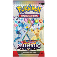 Pokemon Prismatic Evolutions Booster Pack (Sealed)