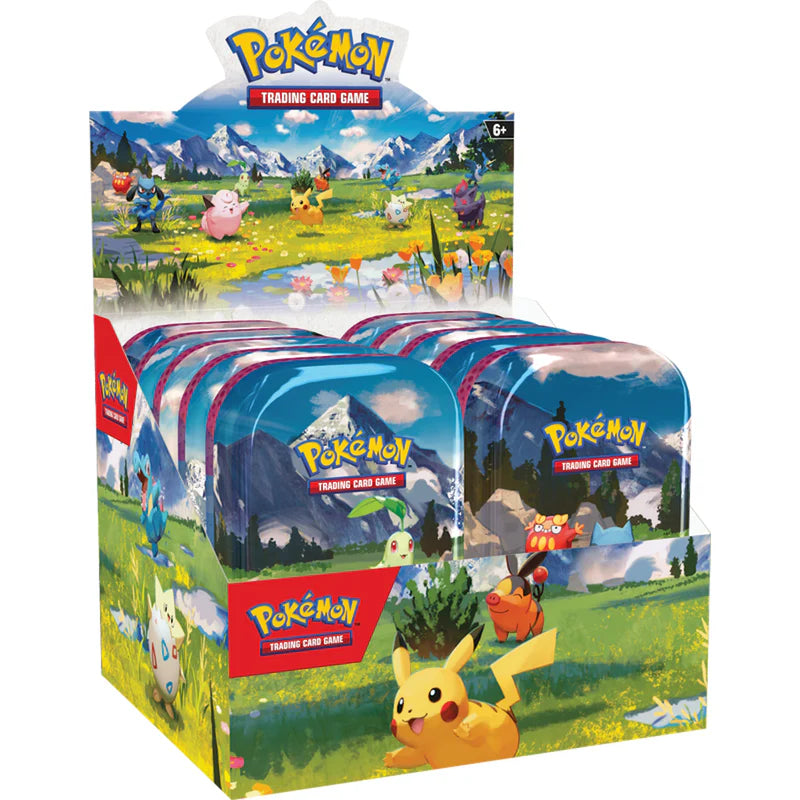 *PRE-ORDER* Pokemon TCG: Mega Evolution - Ascended Heroes Mini Tin Display - 10 Tins