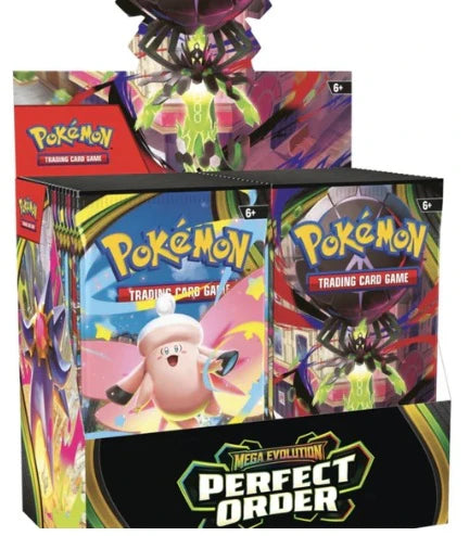 *PRE-ORDER* Pokemon Perfect Order Booster Box - Sealed