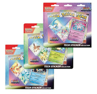 Pokemon Prismatic Evolutions Tech Sticker Collection Set of 3 (Sealed)