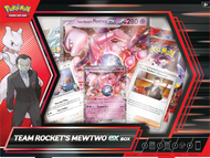 Pokemon Team Rocket's Mewtwo ex Box