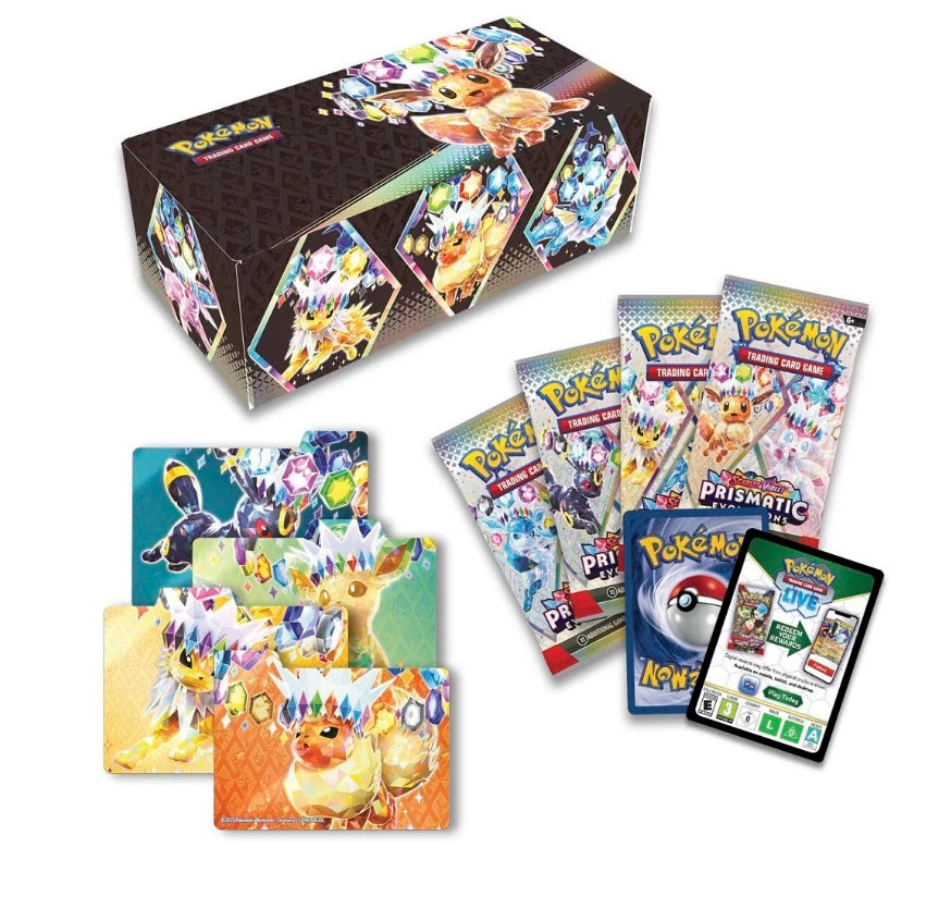 Pokemon TCG Scarlet & Violet Prismatic Evolutions Surprise Box