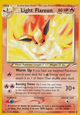 Light Flareon(46/105) SP