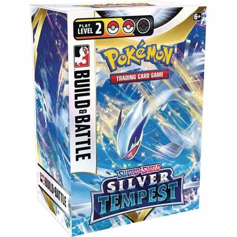 Pokemon Silver Tempest Build & Battle Kit - Sealed