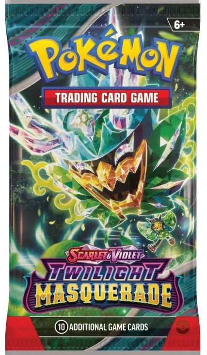 Pokemon Twilight Masquerade Booster Pack - (Sealed)